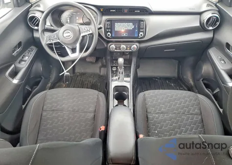 2024 Nissan Kicks Sv from USA, damaged, VIN 3N1CP5CV6RL563067